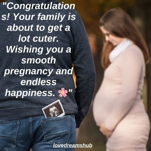 Perfect Congratulations on Pregnancy Gift