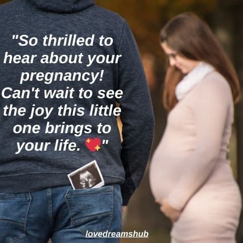 Perfect Congratulations on Pregnancy Gift