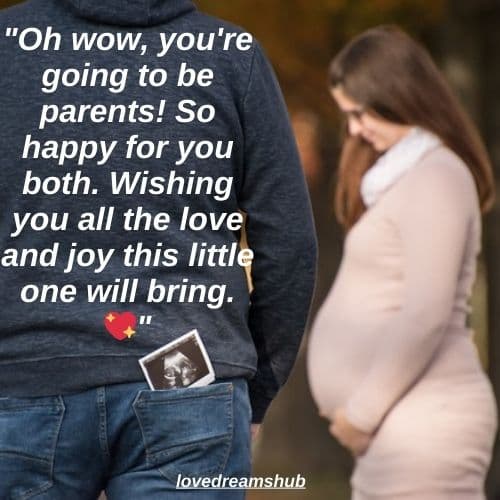 Perfect Congratulations on Pregnancy Gift