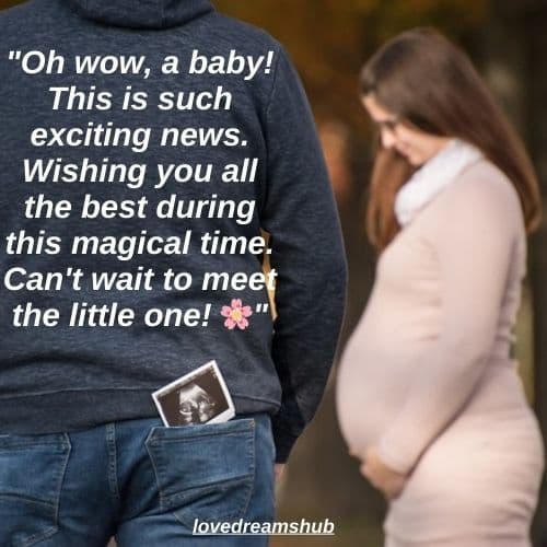 Perfect Congratulations on Pregnancy Gift