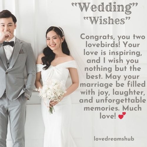 Best Wedding Wishes