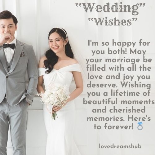 Best Wedding Wishes