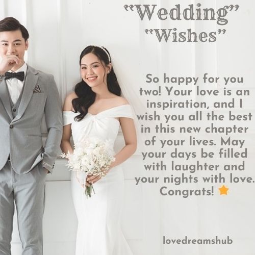 Best Wedding Wishes