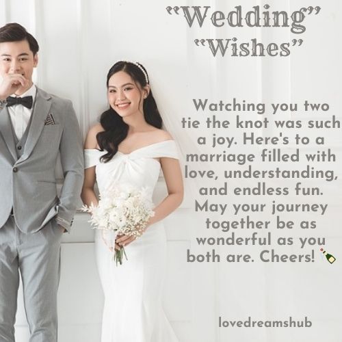 Best Wedding Wishes