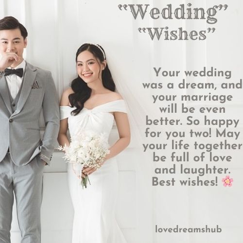 Best Wedding Wishes