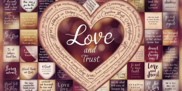 Inspirational Quotes and Sayings About Love and Trust