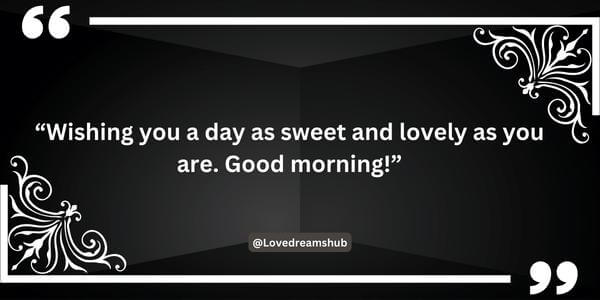 Sweet Good Morning Messages for Her