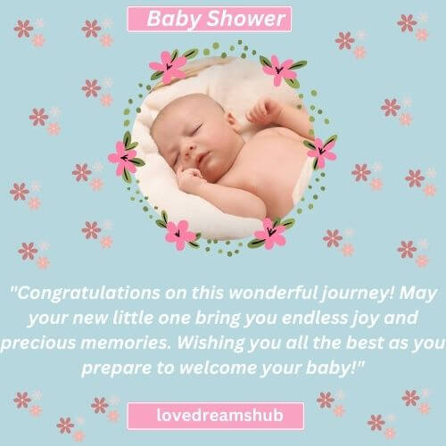 Baby Shower Gift Messages