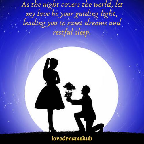  Romantic Good Night Love Messages for Couples