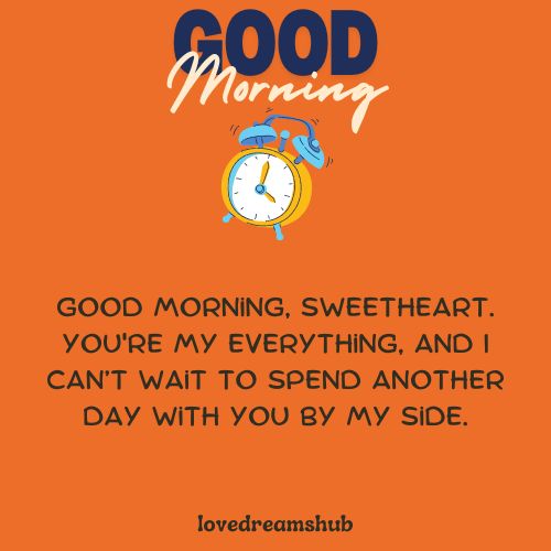 Romantic Good Morning Messages for Friends