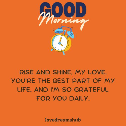 Romantic Good Morning Messages for Friends