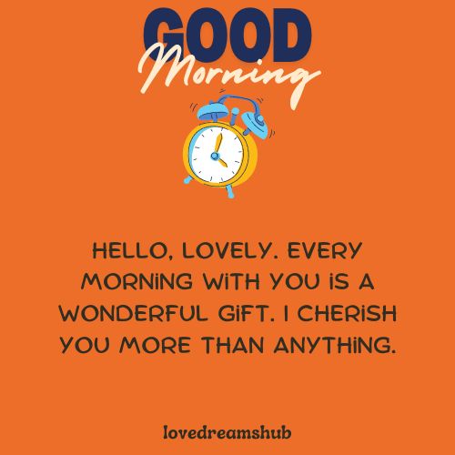 Romantic Good Morning Messages for Friends