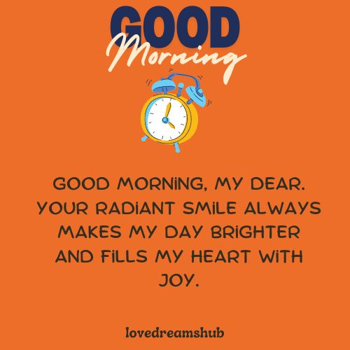 Romantic Good Morning Messages for Friends