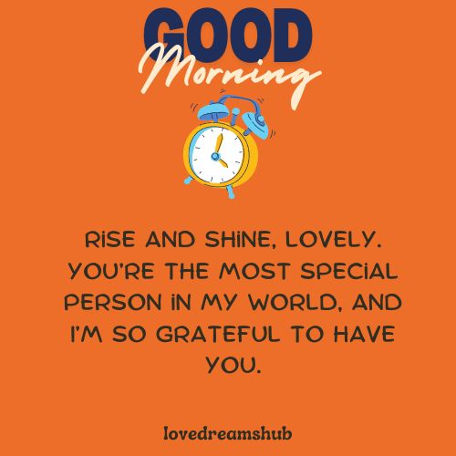 Romantic Good Morning Messages for Friends