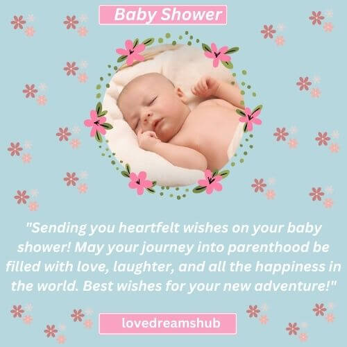 Baby Shower Gift Messages