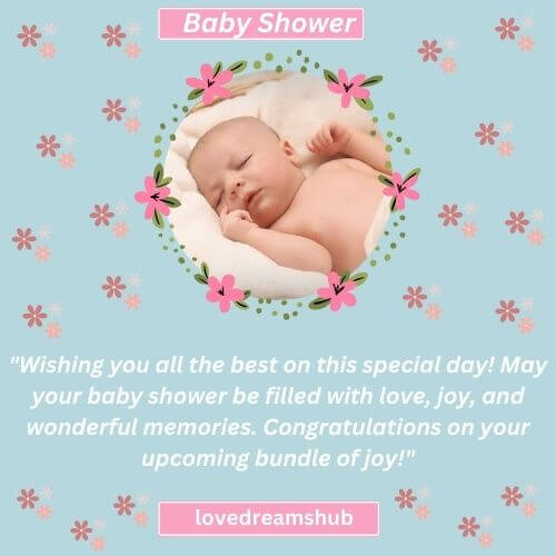 Baby Shower Gift Messages