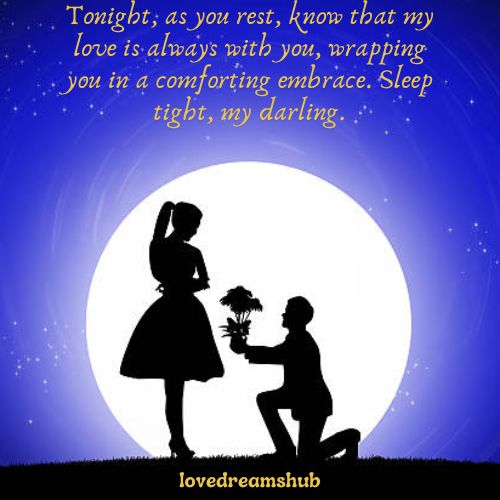  Romantic Good Night Love Messages for Couples