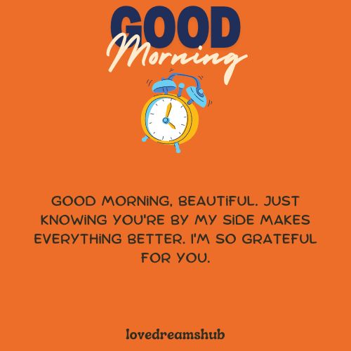 Romantic Good Morning Messages for Friends