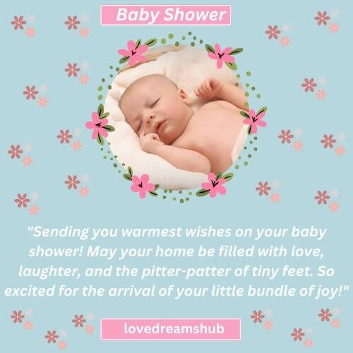 Baby Shower Gift Messages