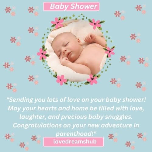 Baby Shower Gift Messages