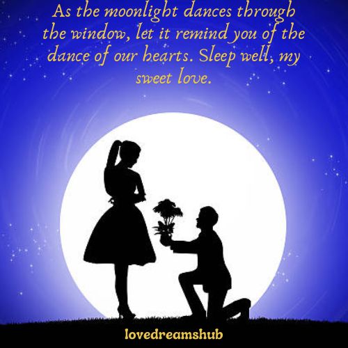  Romantic Good Night Love Messages for Couples