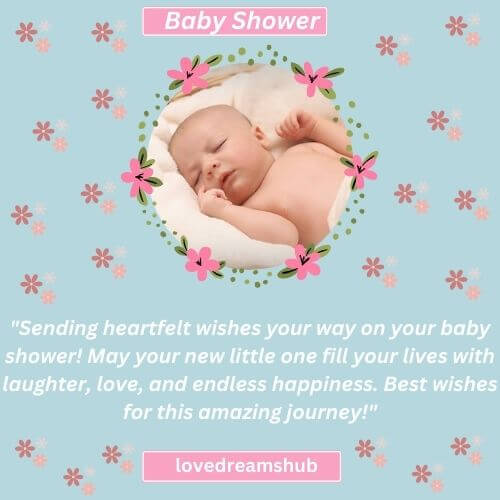 Baby Shower Gift Messages