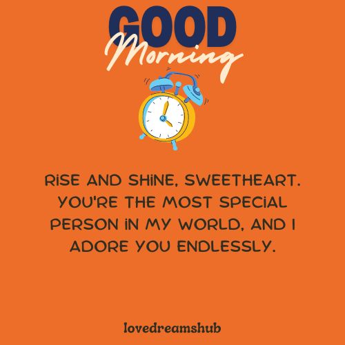 Romantic Good Morning Messages for Friends