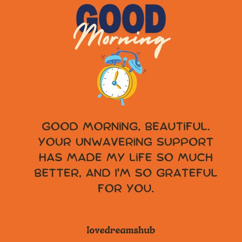 Romantic Good Morning Messages for Friends