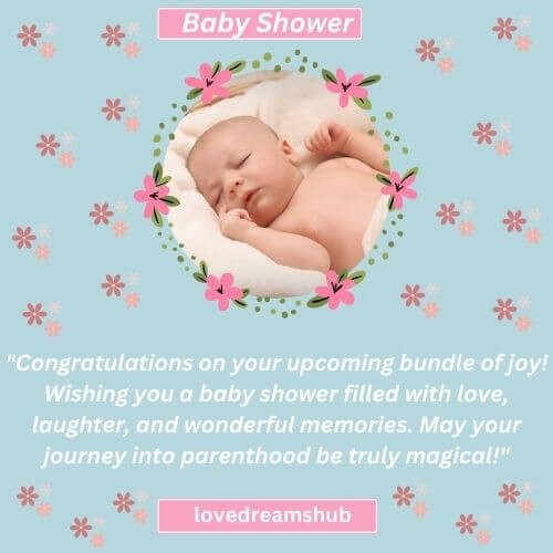 Baby Shower Gift Messages