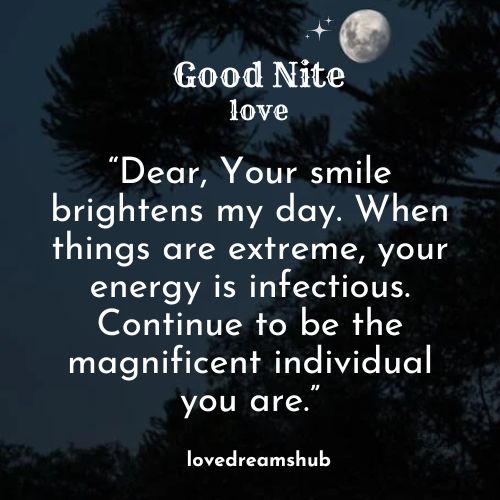 Beautiful & Romantic Good Night Posts for Her