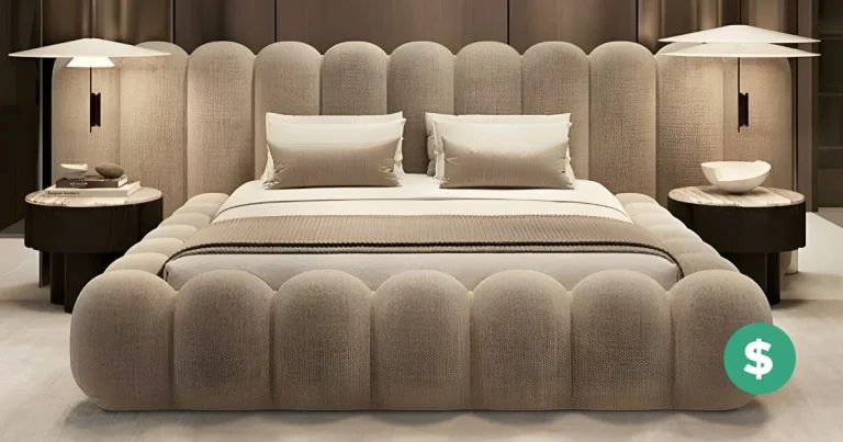 Boucle Bed The Chic and Cozy Trend Transforming Bedrooms