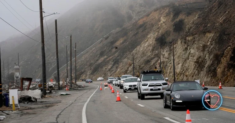 Pacific Coast Highway Reopens: A Road to Recovery and Renewal