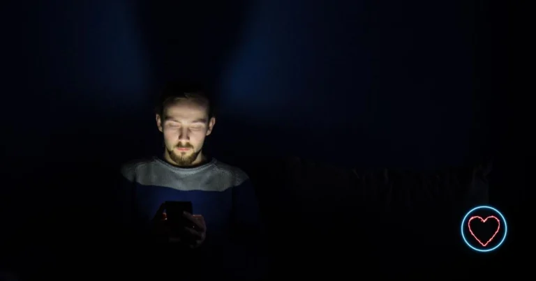 How Blue Light Affects Sleep and Mental Health