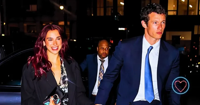The True Story Behind Callum Turner’s Surprise Proposal to Dua Lipa