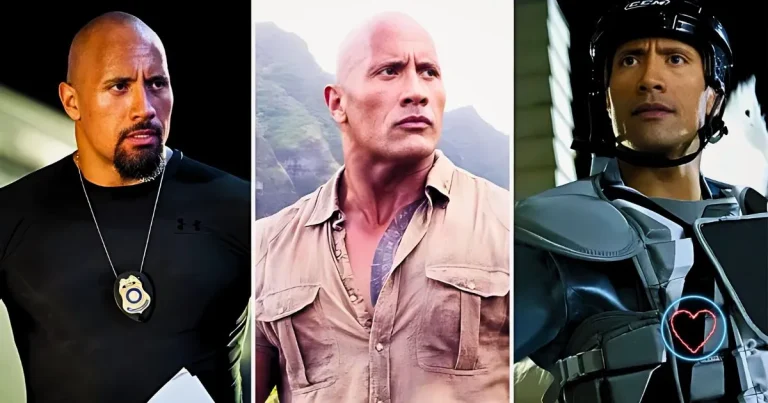 Dwayne Johnson’s Best Movies Ranked: From Jumanji to Black Adam