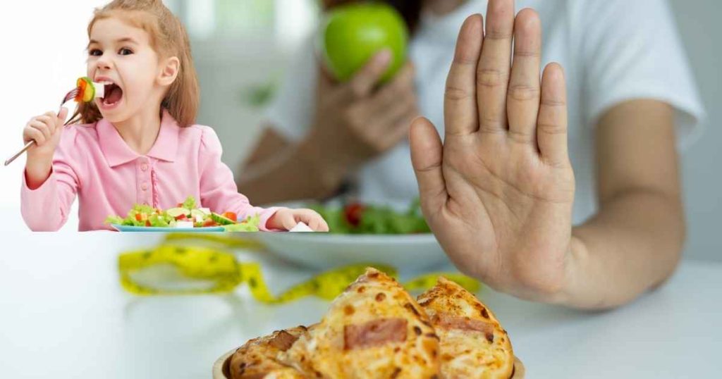 How to Make Your Child Eat Healthy and Avoid Junk Food